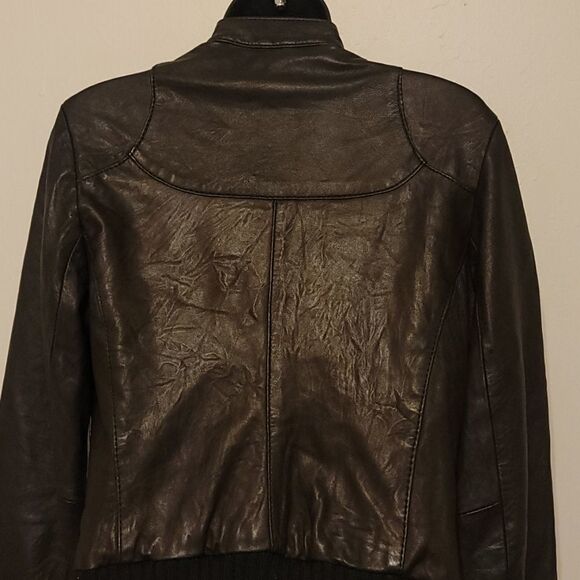 - Doma aviator leather jacket size xs - Picture 6 of 15